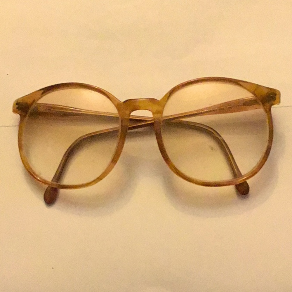 Vintage 1970s Pathway Brown Eyeglasses Frames